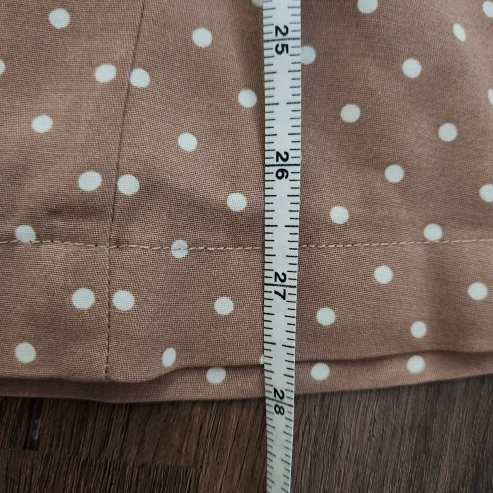 Frame Sz S Polka Dot Tuxedo Blazer - Picture 8 of 8